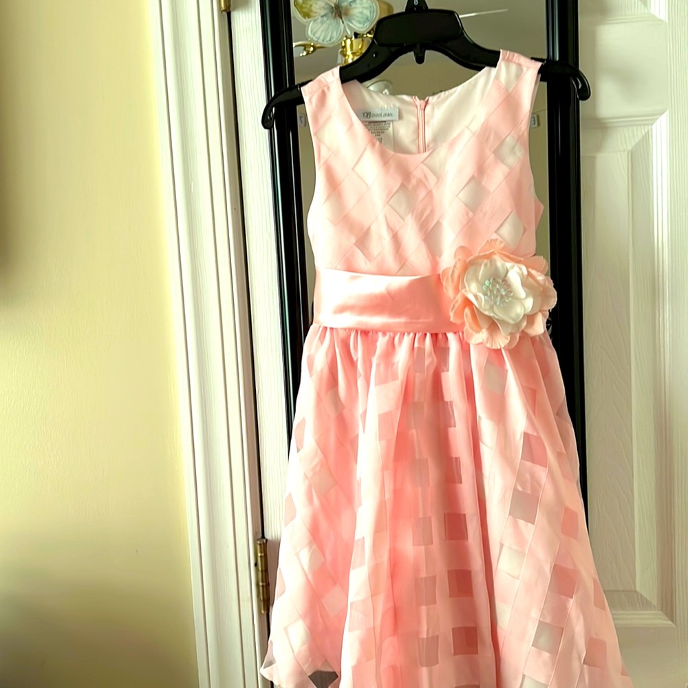 Pink dress